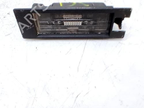 Used Licence plate light Licence plate light OPEL CORSA E (X15) 1.3 CDTI (08, 68) (95 hp) 33767025 33767025