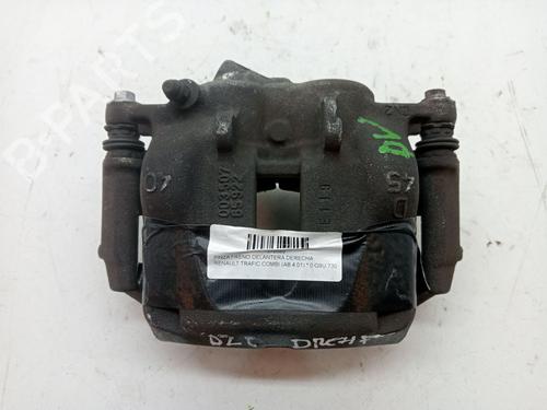Used Right front brake caliper RENAULT TRAFIC II Bus (JL) 2.5 dCi 135 (JL0D) (135 hp) 23356896