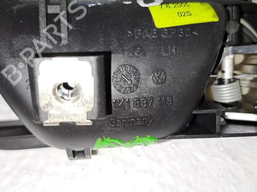 Front right interior door handle VW GOLF V (1K1) 1.9 TDI | BP23943991I14 