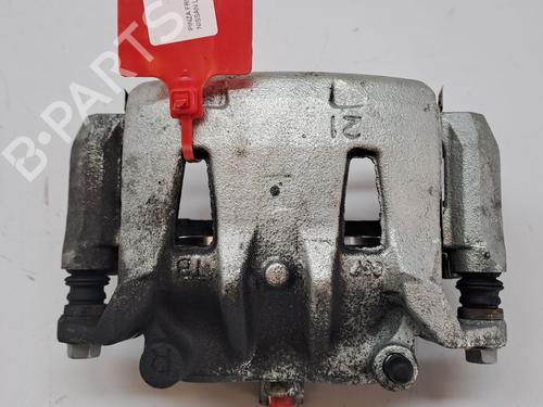 Used Right front brake caliper NISSAN LEAF (ZE1) Electric (150 hp) 23379841