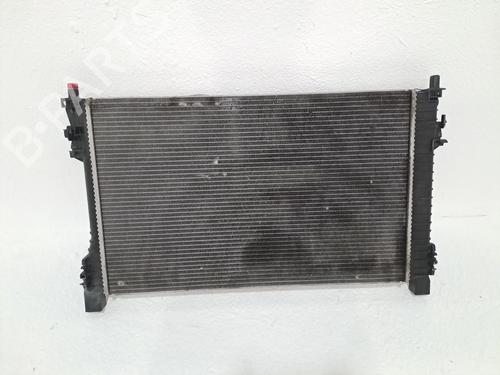 Used Water radiator MERCEDES-BENZ CLK (C209) CLK 270 CDI (209.316) (170 hp) 24239713