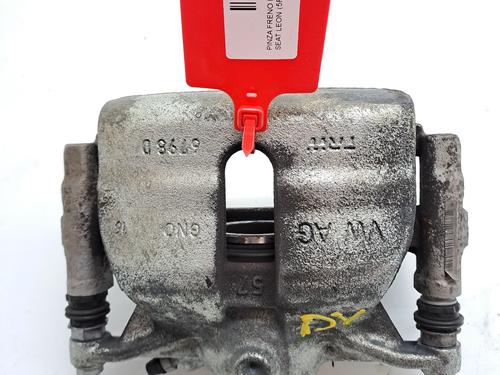 Used Left front brake caliper SEAT LEON (5F1) 2.0 TDI (184 hp) 23379401