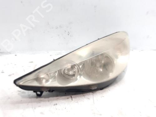 Used Left headlight Left headlight PEUGEOT 206+ (2L_, 2M_) 1.4 HDi eco 70 (68 hp) 36406937 36406937