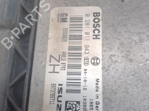 Engine control unit (ECU) OPEL ASTRA H (A04) 1.7 CDTI (L48) | BP23365726M57 