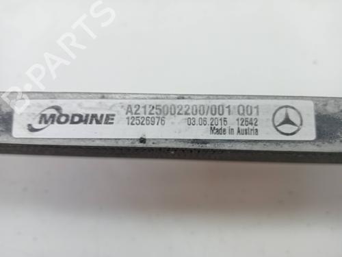 Oliekøler MERCEDES-BENZ E-CLASS (W212) E 220 CDI / BlueTEC (212.001, 212.002) | BP23348744M33 