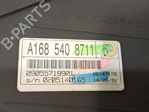 Instrument cluster MERCEDES-BENZ A-CLASS (W168) A 170 CDI (168.009, 168.109) | BP23943786C47 