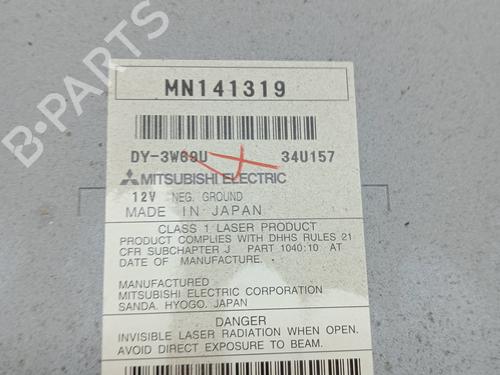 Used Radio MITSUBISHI OUTLANDER II (CW_W) 2.0 DI-D (CW8W) (140 hp) 23352686