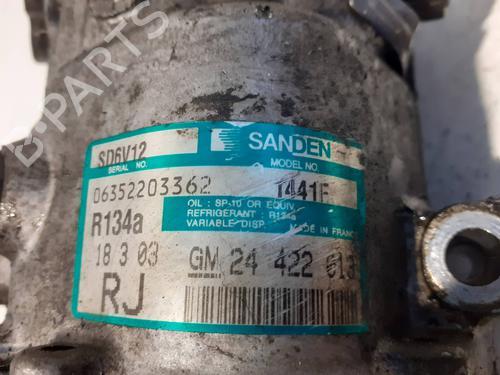 AC compressor OPEL ASTRA G Hatchback (T98) 1.7 DTI 16V (F08, F48) | BP26193127M34 