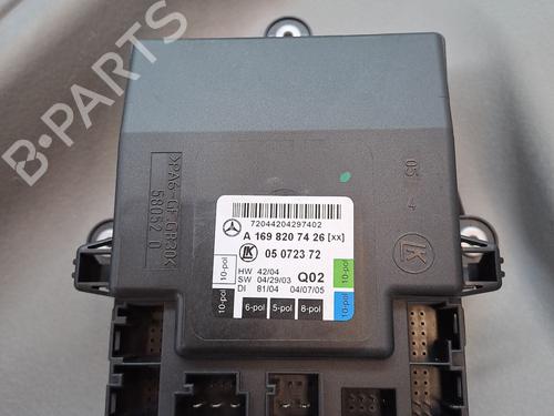 Rear right window mechanism MERCEDES-BENZ B-CLASS Sports Tourer (W245) B 200 CDI (245.208) | BP27274402C25 