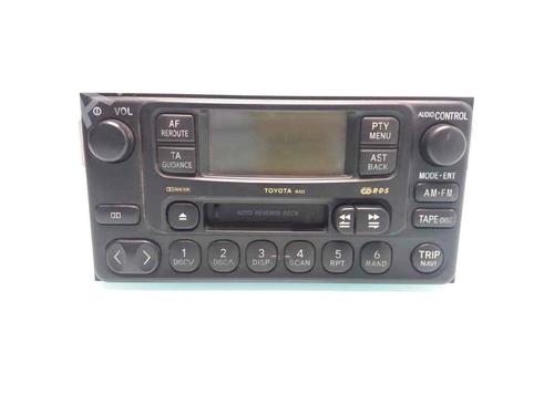Bilradio TOYOTA RAV 4 II (_A2_) 2.0 4WD (ACA21, ACA20) (150 hp) 23380316