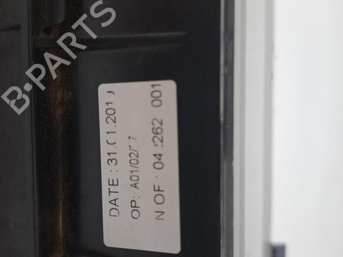 Instrument cluster RENAULT ZOE (BFM_) ZOE | BP27292775C47 