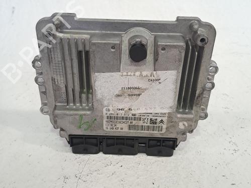 Used Engine control unit (ECU) CITROËN C4 I (LC_) 1.6 HDi (90 hp) 27378276