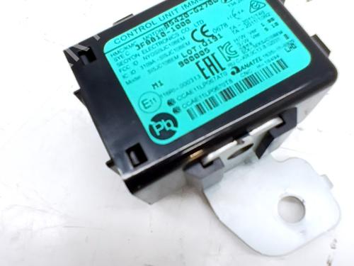 Used Electronic module Electronic module HYUNDAI IONIQ (AE) 1.6 GDI Hybrid (141 hp) 34114739 34114739