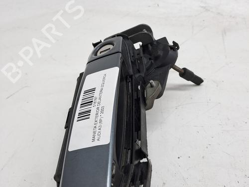 Front left exterior door handle AUDI A3 Sportback (8PA) 2.0 TDI 16V | BP23366111C128 
