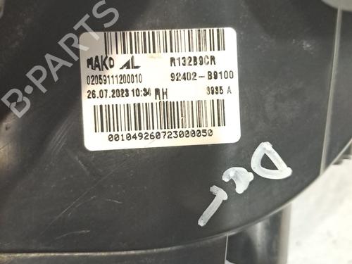 Right taillight HYUNDAI i10 II (BA, IA) 1.0 | BP24172773C35 