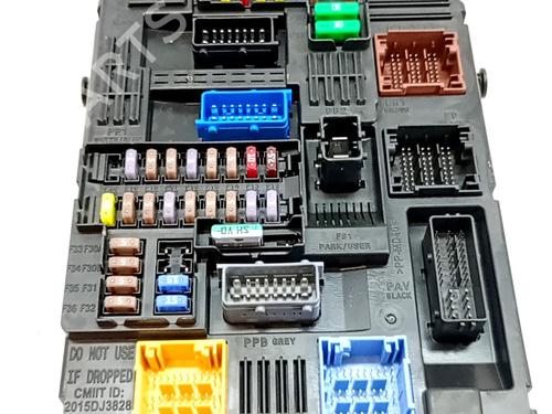 Used Fuse box Fuse box OPEL COMBO Box Body/MPV (K9) 1.5 D (102 hp) 34054662 34054662