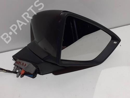 Right mirror SEAT LEON (5F1) 1.4 TSI | BP25593524C27 