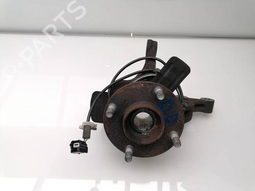 Used Right front steering knuckle NISSAN NV200 / EVALIA Bus 1.5 dCi 90 (M20, M20M) (90 hp) 23937098
