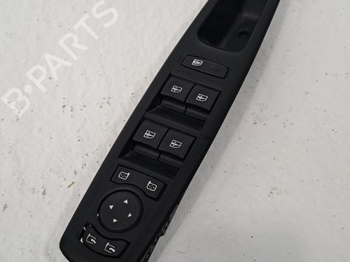 Used Left front window switch RENAULT MEGANE III Hatchback (BZ0/1_, B3_) 1.2 TCe (BZ2B, BZ11) (116 hp) 27463401