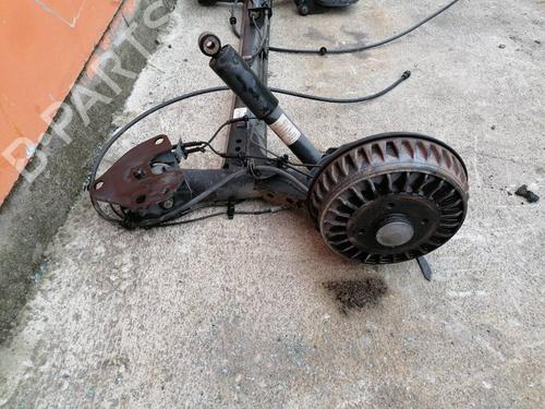 Rear axle DACIA DOKKER MPV (KE_) 1.5 dCi / Blue dCi 75 (KEAJ, KEAH, KEJW) | BP25987909M2