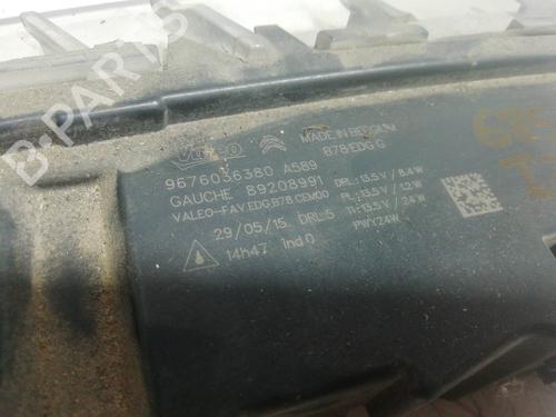 Used Left front indicator CITROËN C4 SPACETOURER (3D_) 1.6 BlueHDi 120 (120 hp) 25433712