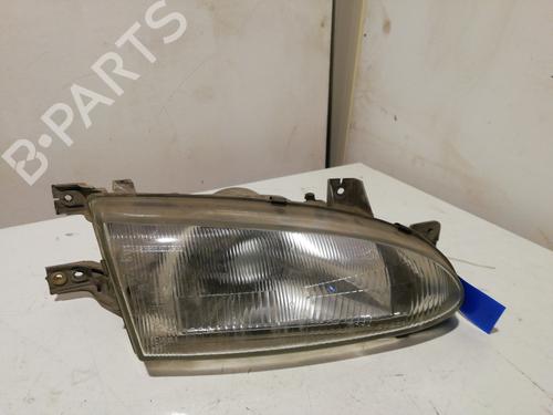 Used Right headlight HYUNDAI ACCENT I (X-3) 1.3 i 12V (84 hp) 25987768