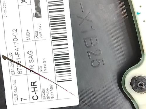 Front right panel TOYOTA C-HR (_X1_) 1.8 Hybrid (ZYX10_, ZYX11_, ZYX10R, ZYX11R) | BP39400858C59 - Image 2