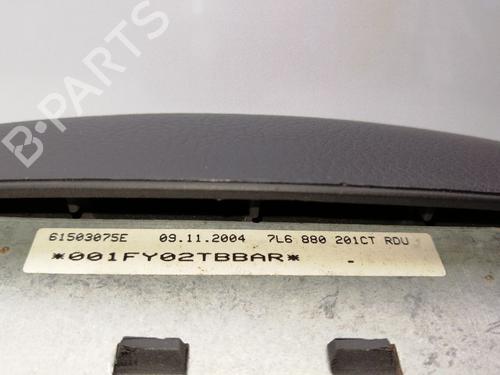 Førerens kollisjonspute VW TOUAREG (7LA, 7L6, 7L7) 3.0 V6 TDI (225 hp) 23449602