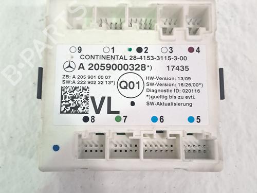Elektronisk modul MERCEDES-BENZ GLC Coupe (C253) 220 d 4-matic (253.303, 253.305) (170 hp) 29179920