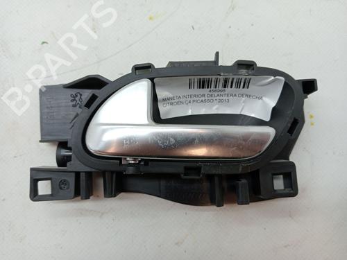 Used Front right interior door handle CITROËN C4 Picasso II 1.6 HDi / BlueHDi 115 (115 hp) 23357104