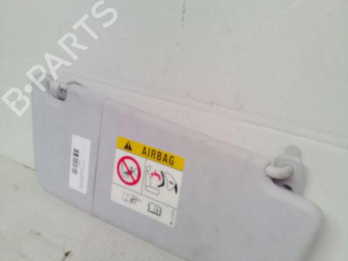Right sun visor OPEL CORSA E (X15) 1.3 CDTI (08, 68) | BP23375653I2 