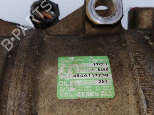 Used AC compressor NISSAN NAVARA (D22) 2.5 D 4x4 (133 hp) 23874134