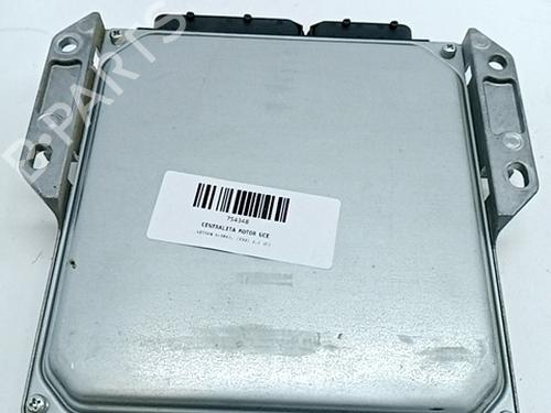 Engine control unit (ECU) NISSAN X-TRAIL I (T30) 2.2 dCi | BP30452463M57