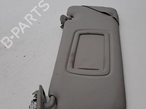 Left sun visor RENAULT MEGANE III Hatchback (BZ0/1_, B3_) 1.5 dCi (BZ09, BZ0D, BZ1W, BZ29, BZ14) | BP27292820I1 