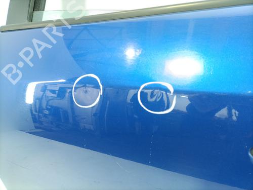 Left rear door RENAULT MEGANE III Hatchback (BZ0/1_, B3_) 1.5 dCi | BP29179336C4 
