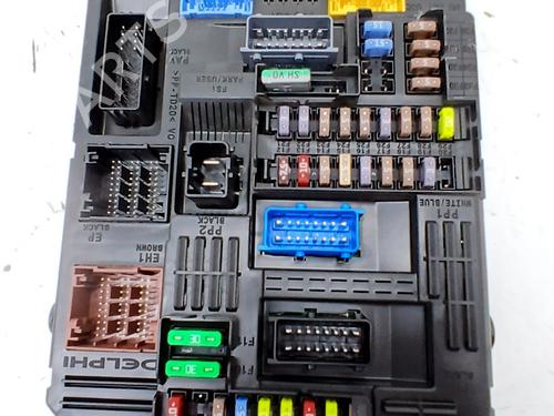 Used Electronic module Electronic module CITROËN JUMPY III Van (V_) 2.0 BlueHDi 120 (122 hp) 34707769 34707769