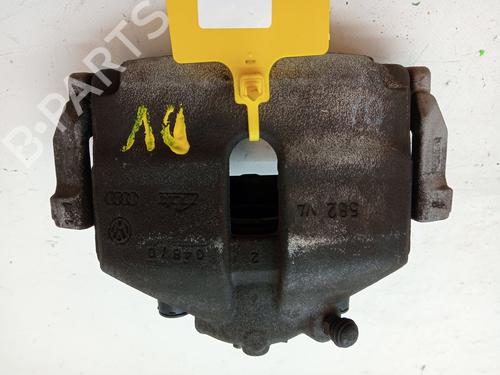 Used Right front brake caliper VW PASSAT B6 (3C2) 2.0 TDI 16V (140 hp) 23356866