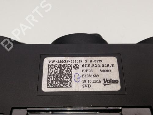 Climate control VW POLO V (6R1, 6C1) 1.4 TDI | BP23419547I5 