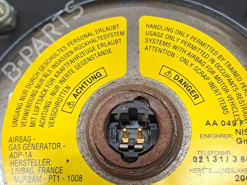 Driver airbag NISSAN MICRA II (K11) 1.4 i 16V (AK11) | BP24883884C9 