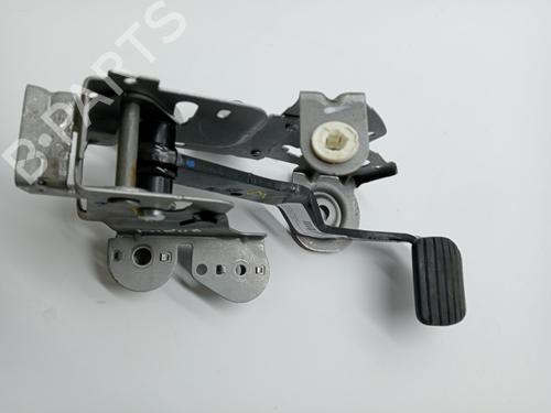 bremsepedal RENAULT MEGANE III Hatchback (BZ0/1_, B3_) 1.5 dCi (106 hp) 23356885