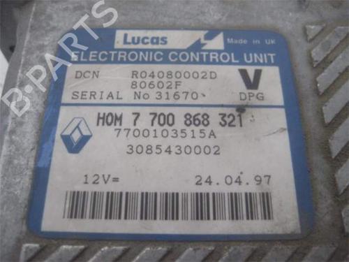 Engine control unit (ECU) VOLVO S40 I (644) 1.8 i | BP24951104M57 