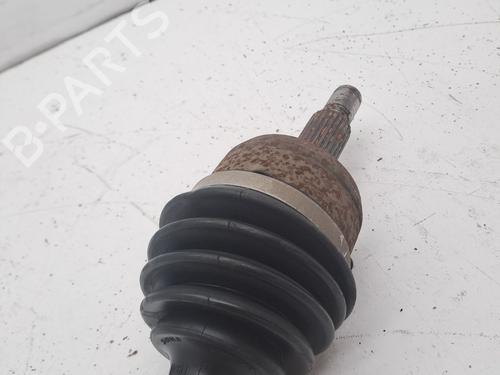 Left front driveshaft RENAULT MEGANE III Hatchback (BZ0/1_, B3_) 1.5 dCi (BZ09, BZ0D, BZ1W, BZ29, BZ14) | BP27378117M38