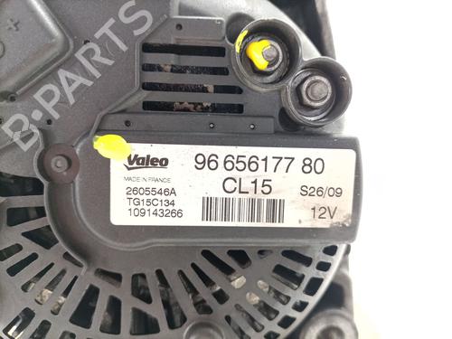 Generator CITROËN C4 Picasso I MPV (UD_) 1.6 HDi | BP25613140M7 