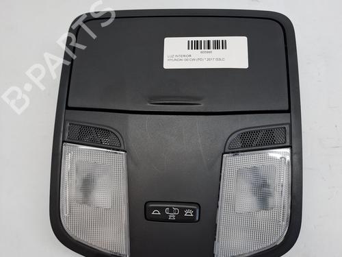 Innerbelysning HYUNDAI i30 (PDE, PD, PDEN) 1.0 T-GDI (120 hp) 23944667