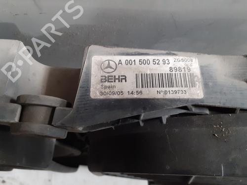 Used Radiator fan MERCEDES-BENZ 124 Saloon (W124) 250 D (124.125) (94 hp) 24874193