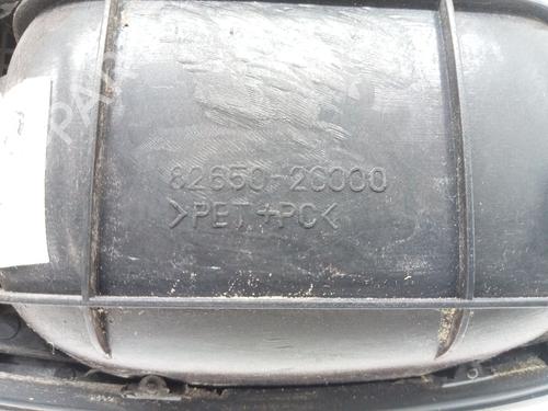 Front left exterior door handle HYUNDAI SANTA FÉ I (SM) 2.4 16V 4x4 | BP27557319C128 
