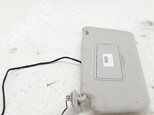Used Left sun visor Left sun visor 38417310 38417310