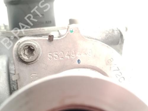 Egr OPEL COMBO Box Body/MPV (X12) 1.3 CDTI (B05) | BP39528502M69 - Image 2