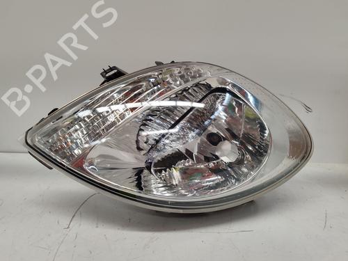 Used Right headlight NISSAN KUBISTAR Van (X76) 1.5 dCi (82 hp) 23375371
