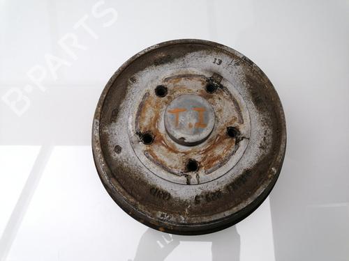 Used Left rear steering knuckle RENAULT KANGOO / GRAND KANGOO II (KW0/1_) 1.5 dCi 75 (KW07, KW10, KW04) (75 hp) 23938020